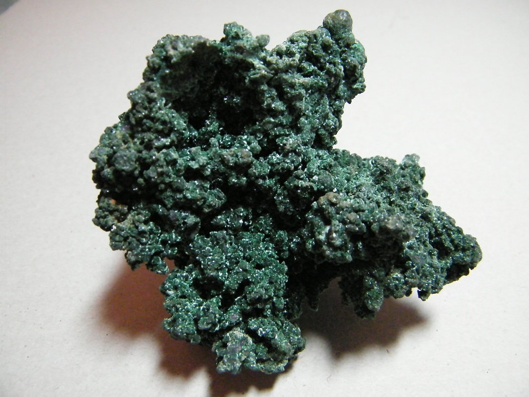 Malachite
80x80x50mm
(Autor: Heimo Hellwig)