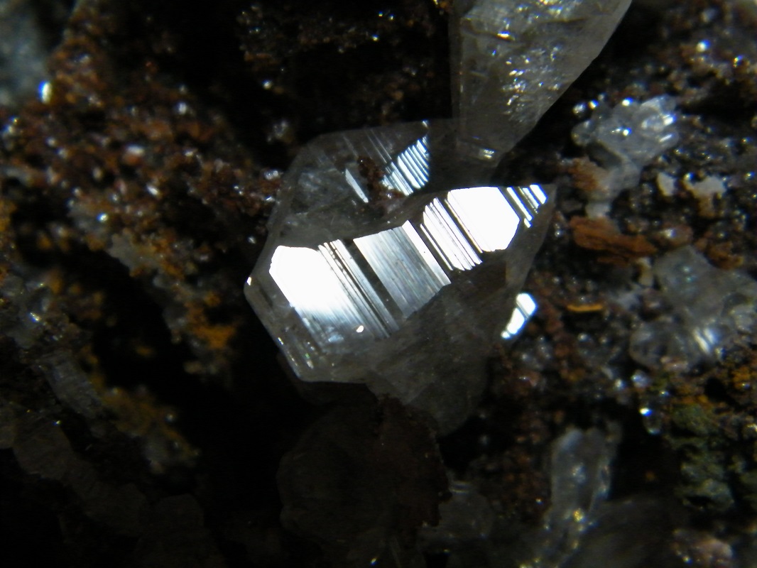 Cerussite
95x90x60mm
(Autor: Heimo Hellwig)