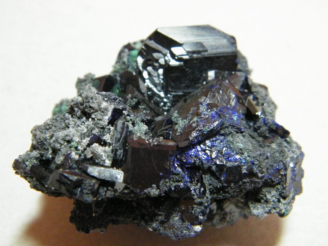 Azurite
50x40x30mm
(Autor: Heimo Hellwig)