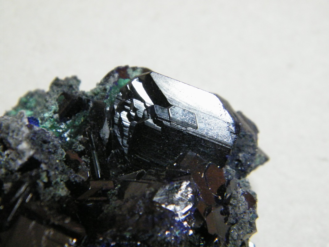 Azurite
50x40x30mm
(Autor: Heimo Hellwig)