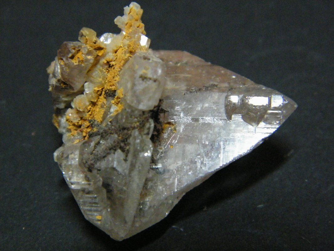 Cerussite
30x30x20mm
(Autor: Heimo Hellwig)