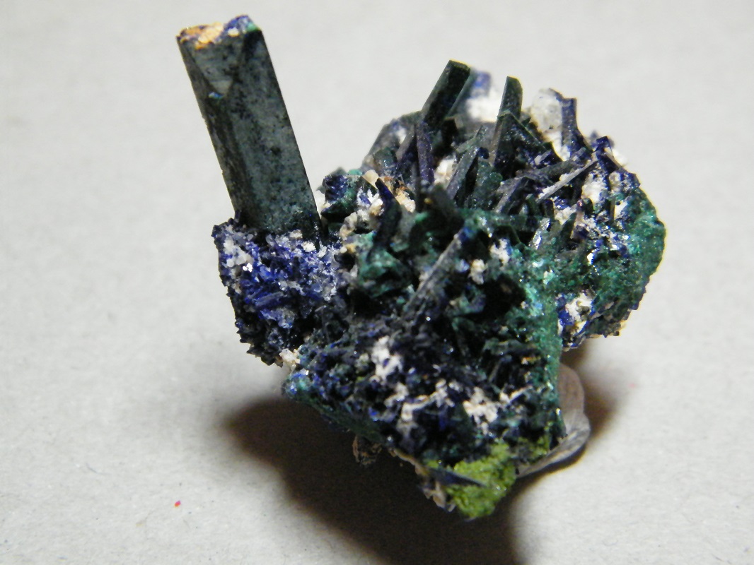 Azurite/Malachite
40x35x25mm
(Autor: Heimo Hellwig)
