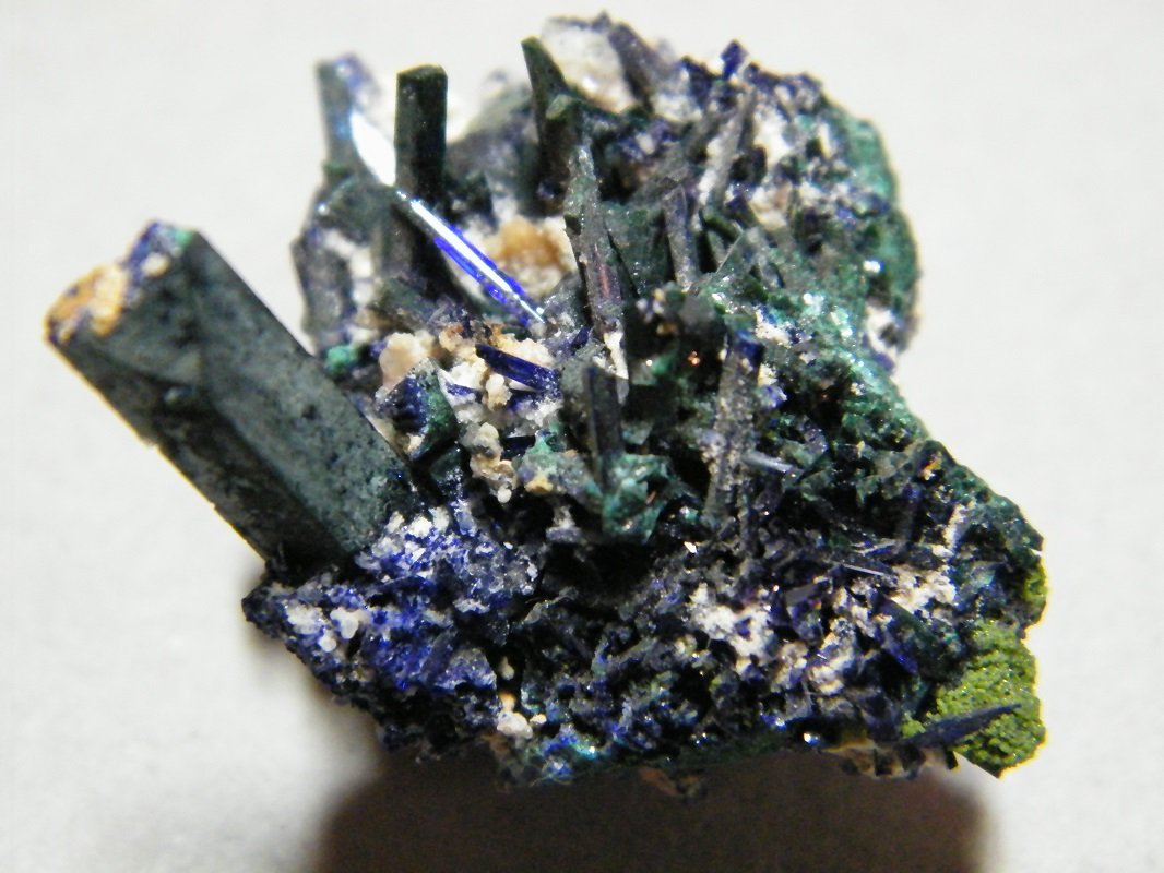 Azurite/Malachite
40x35x25mm
(Autor: Heimo Hellwig)