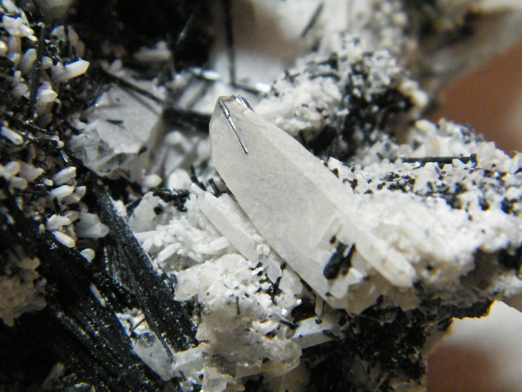 Schorl and Quartz
250x190x100mm
(Autor: Heimo Hellwig)