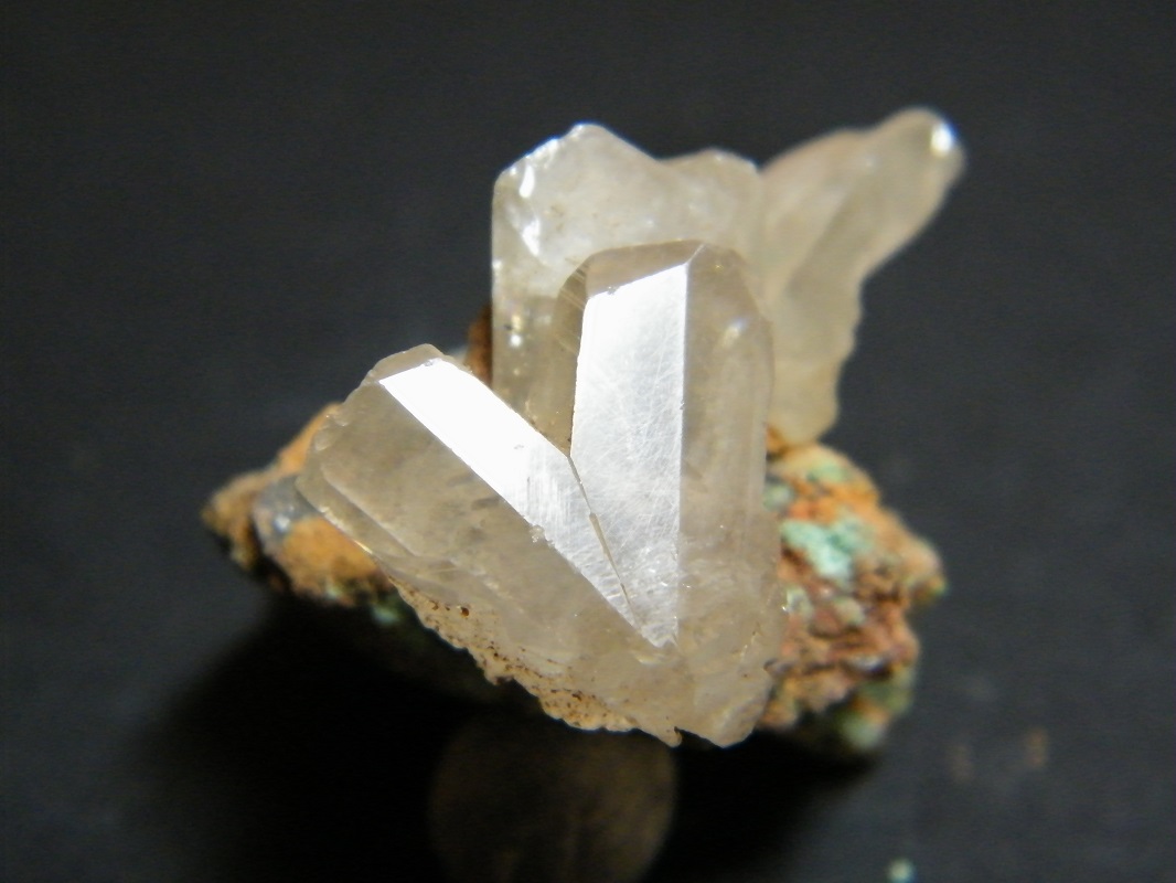 Cerussite
40x30x25mm
(Autor: Heimo Hellwig)