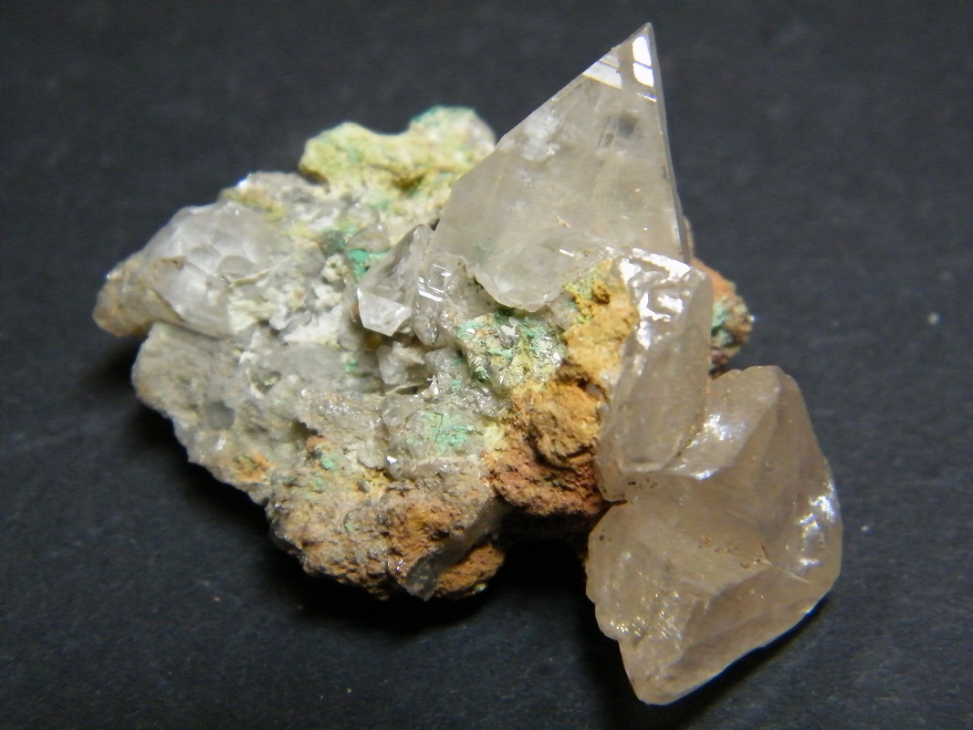 Cerussite
40x30x25mm
(Autor: Heimo Hellwig)