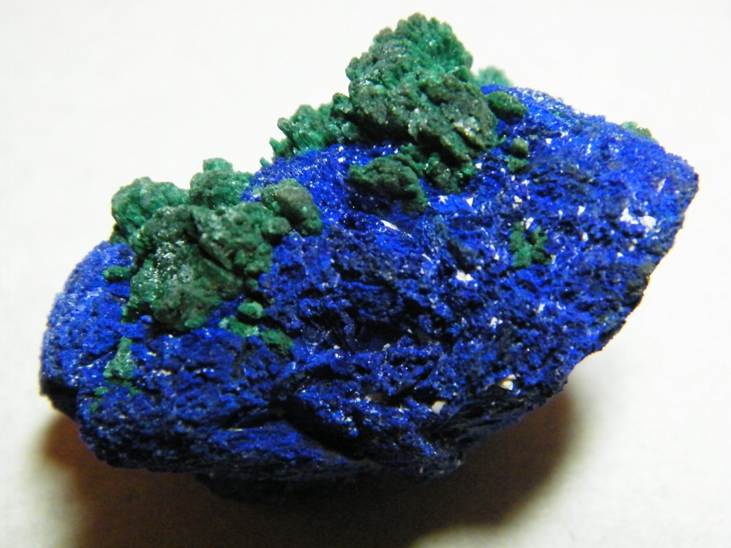 Malachite/Azurite
40x30x20mm
(Autor: Heimo Hellwig)