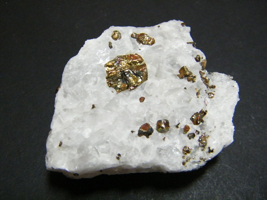 Pyrite
65x55x20mm
(Autor: Heimo Hellwig)
