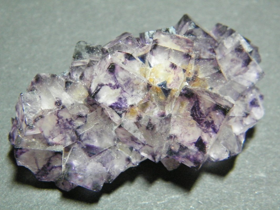 Fluorite
50x30x15mm
(Autor: Heimo Hellwig)