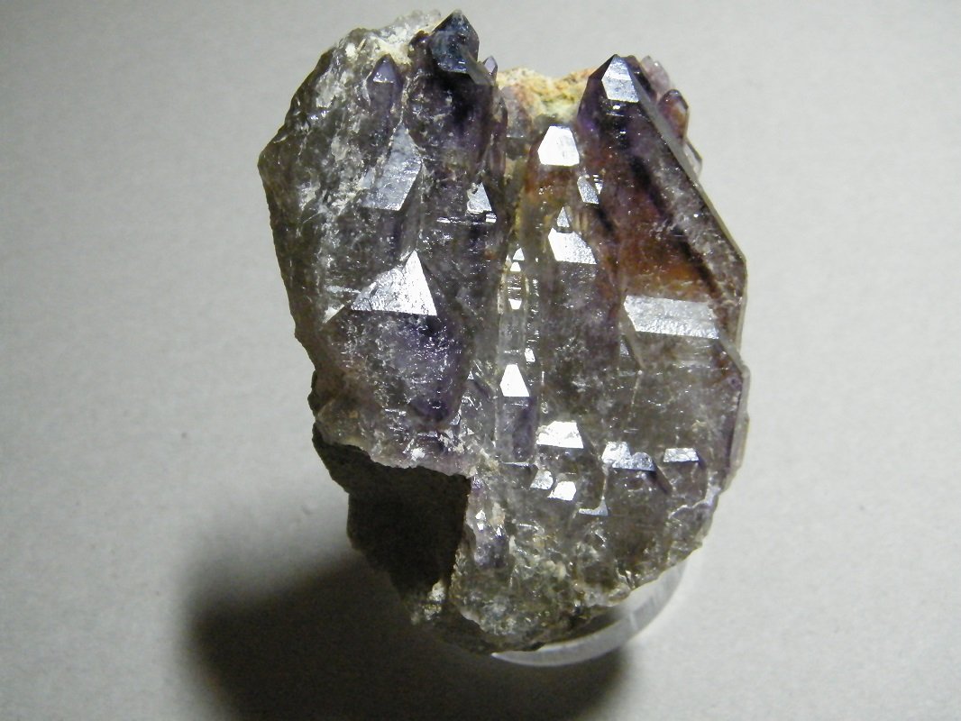Quartz (variety amethyst)
60x90x35mm
(Autor: Heimo Hellwig)