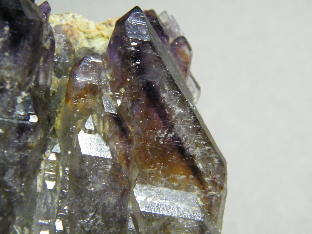 Quartz (variety amethyst)
60x90x35mm
(Autor: Heimo Hellwig)