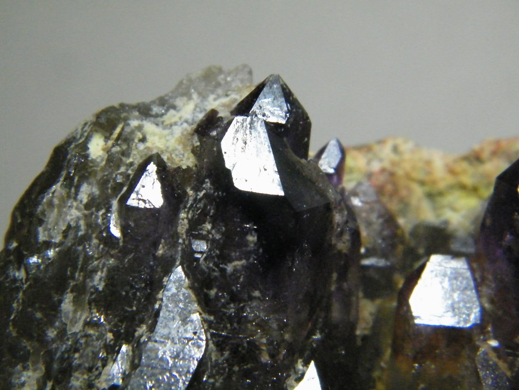 Quartz (variety amethyst)
60x90x35mm
(Autor: Heimo Hellwig)