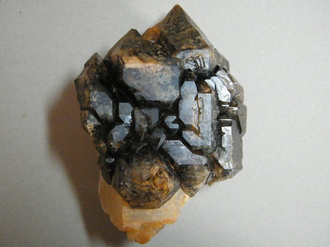 Quartz (variety smoky)
160x110x80mm
(Autor: Heimo Hellwig)