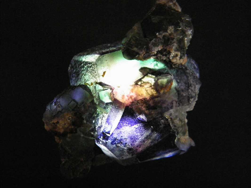 Fluorite
60x35x40mm
(Autor: Heimo Hellwig)