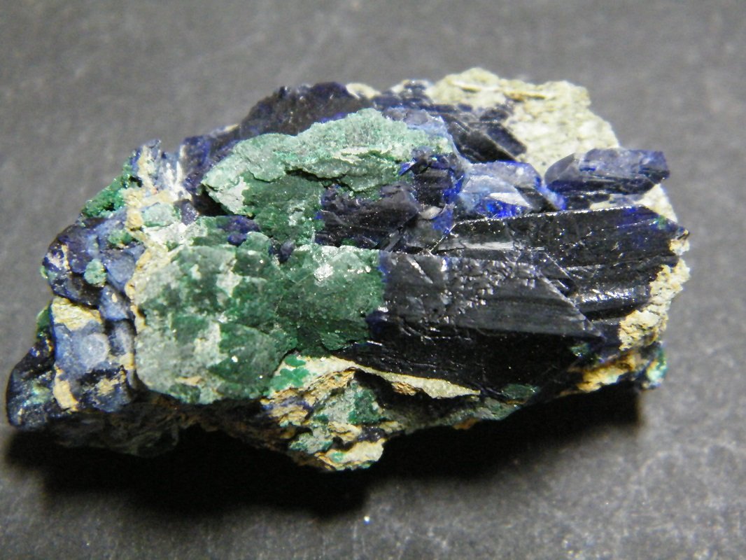 Azurite
40x25x20mm
(Autor: Heimo Hellwig)