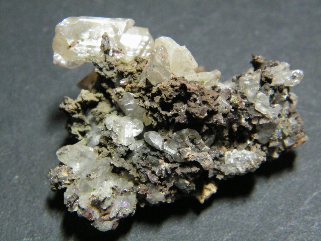 Copper, Cerussite
40x30x25mm
(Autor: Heimo Hellwig)