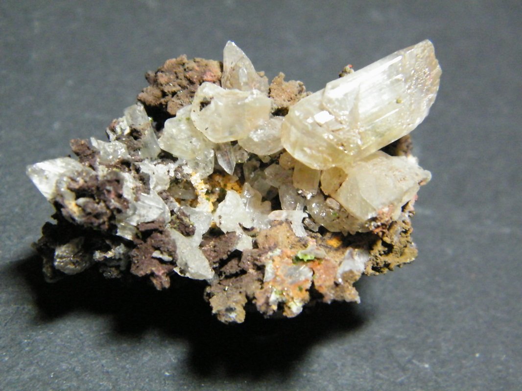 Copper, Cerussite
40x30x25mm
(Autor: Heimo Hellwig)