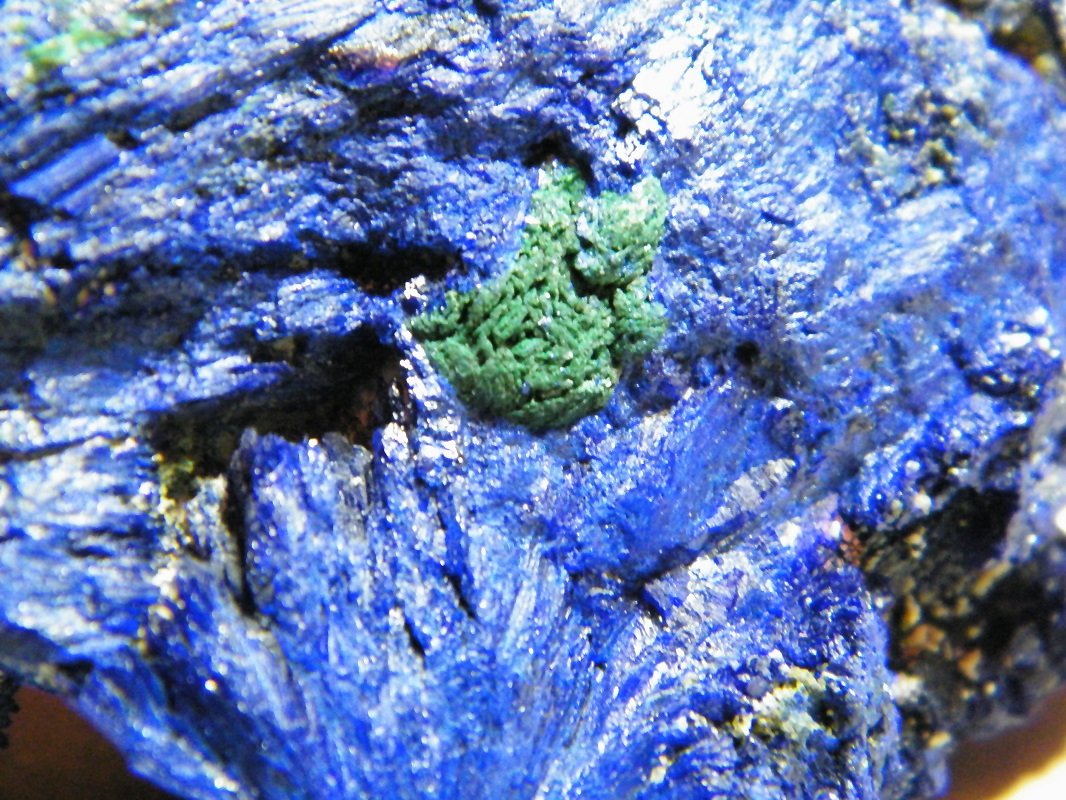 Azurite
95x60x40mm
(Autor: Heimo Hellwig)