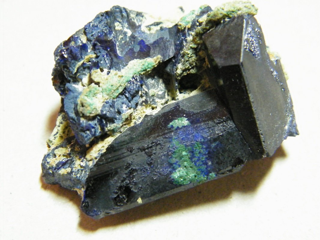 Azurite
45x30x30mm
(Autor: Heimo Hellwig)