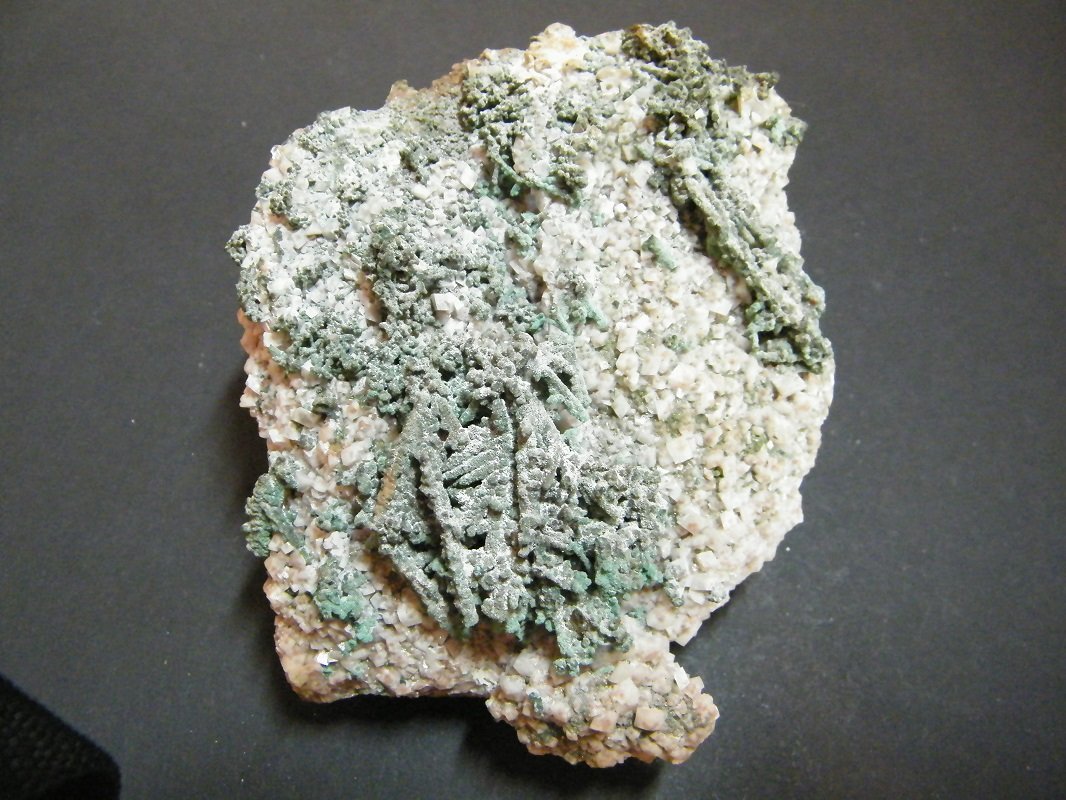 Copper, Calcite
90x110x30mm
(Autor: Heimo Hellwig)
