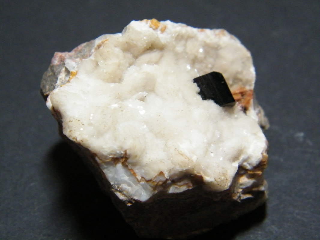 Azurite, Calcite
35x40x30mm
(Autor: Heimo Hellwig)
