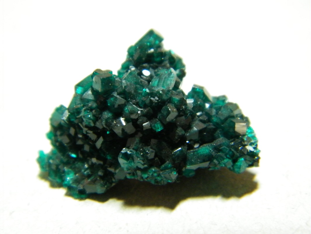 Dioptase
20x15x10mm
(Autor: Heimo Hellwig)