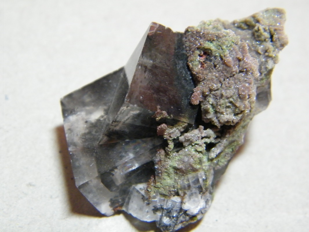 Calcite
40x25x25mm
(Autor: Heimo Hellwig)