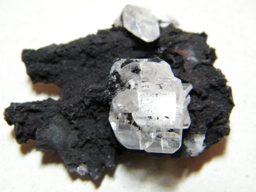 Cerussite
45x35x20mm
(Autor: Heimo Hellwig)