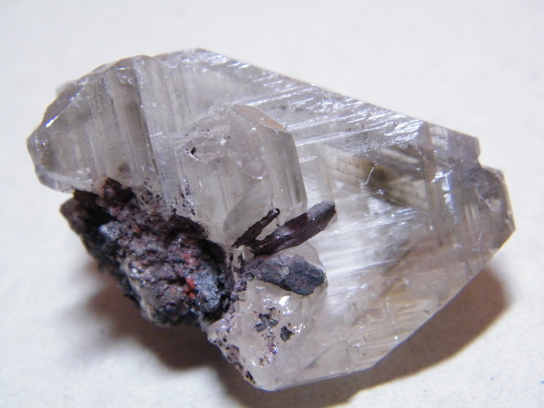 Cerussite
45x40x30mm
(Autor: Heimo Hellwig)