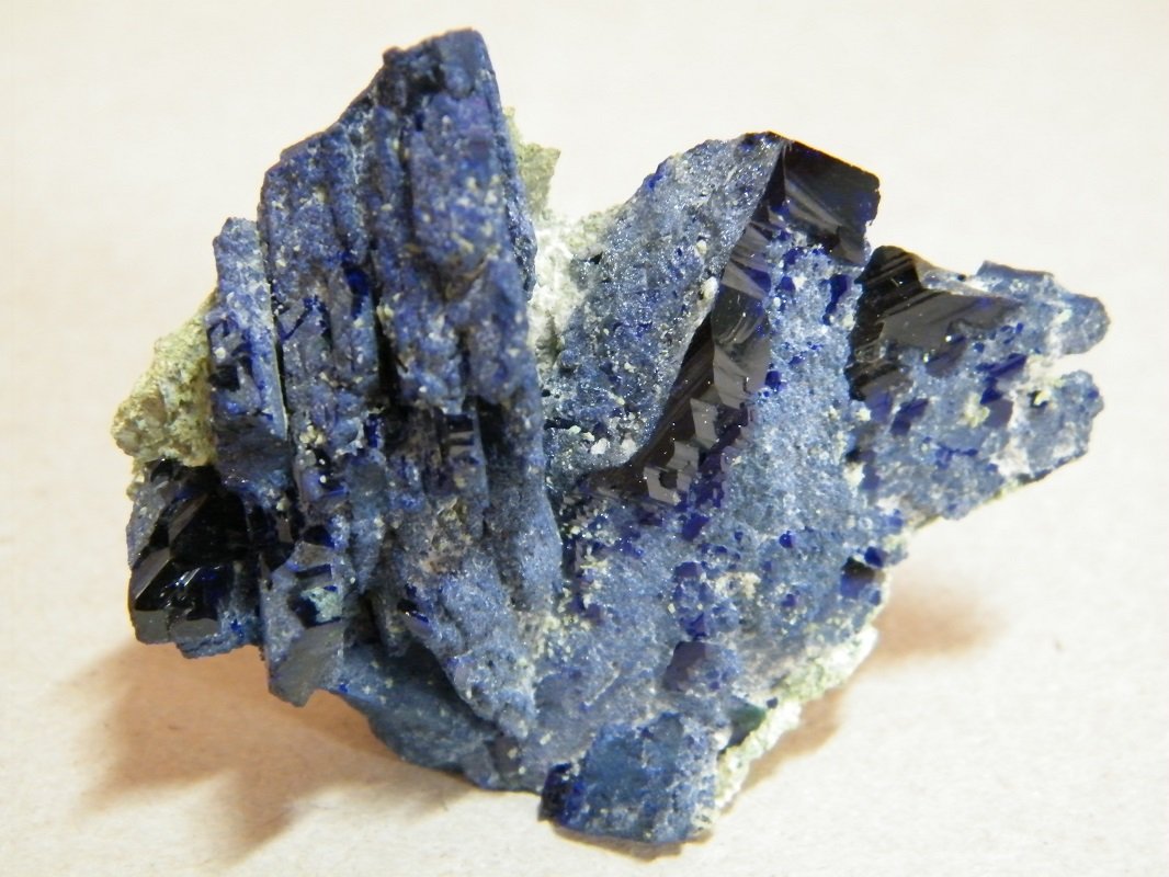 Azurite
50x50x20mm
(Autor: Heimo Hellwig)