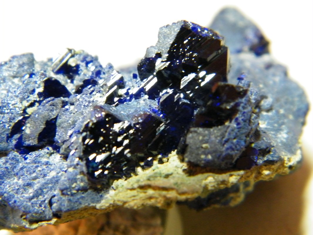 Azurite
50x50x20mm
(Autor: Heimo Hellwig)