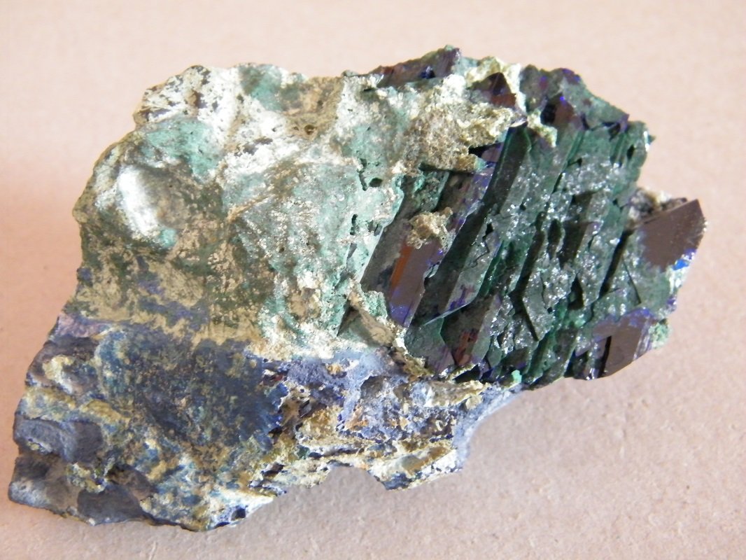 Azurite
80x60x30mm
(Autor: Heimo Hellwig)