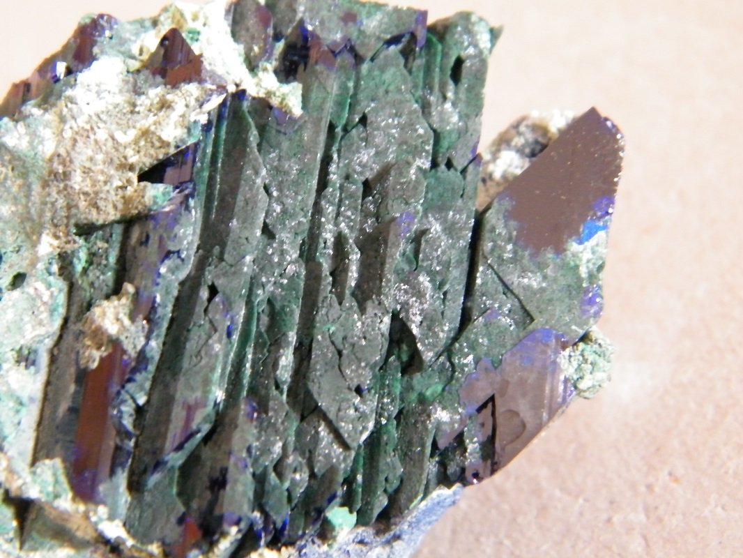 Azurite
80x60x30mm
(Autor: Heimo Hellwig)