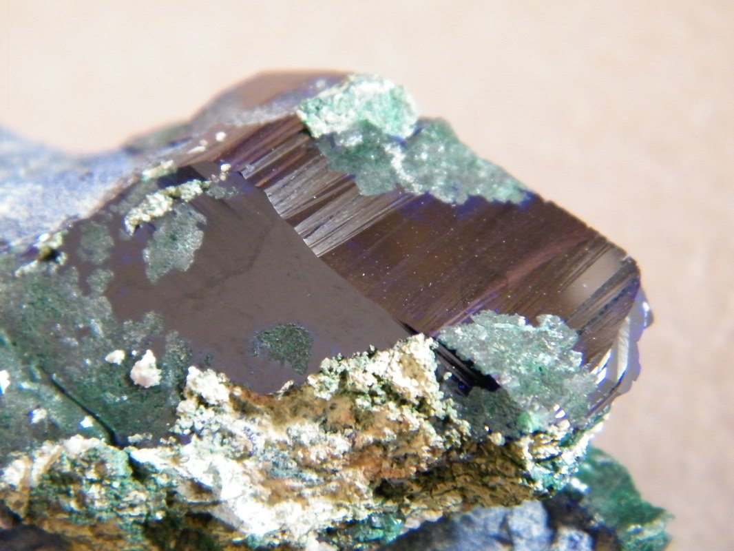 Azurite
80x60x30mm
(Autor: Heimo Hellwig)