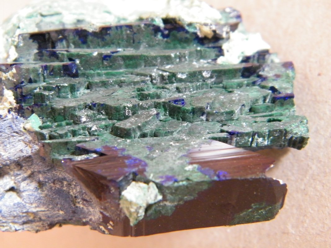 Azurite
80x60x30mm
(Autor: Heimo Hellwig)