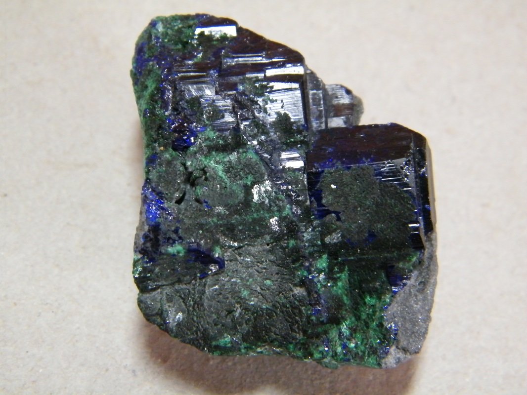 Azurite
35x40x15mm
(Autor: Heimo Hellwig)