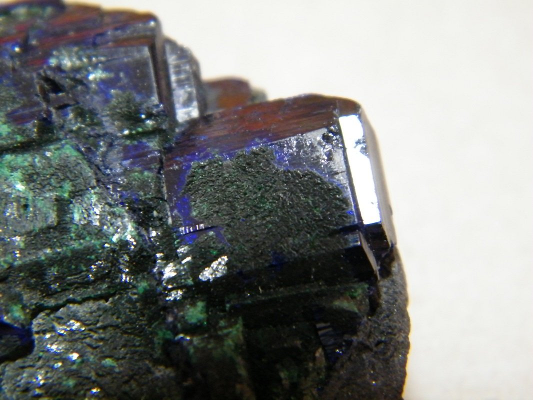 Azurite
35x40x15mm
(Autor: Heimo Hellwig)