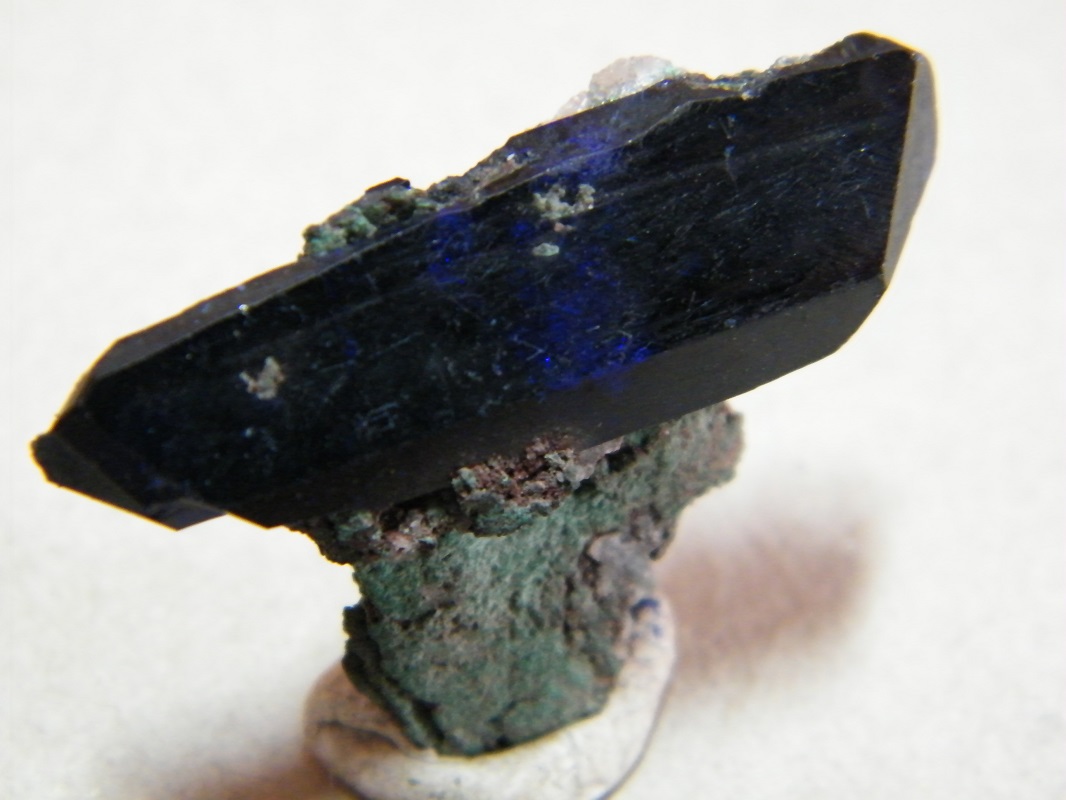 Azurite
35 20x5mm
(Autor: Heimo Hellwig)