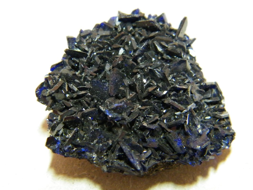 Azurite
30x30x10mm
(Autor: Heimo Hellwig)