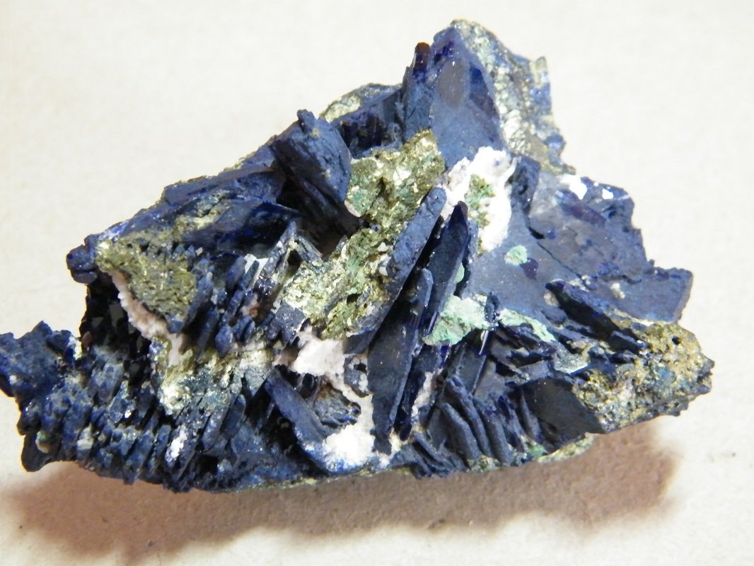 Azurite
70x45x25mm
(Autor: Heimo Hellwig)