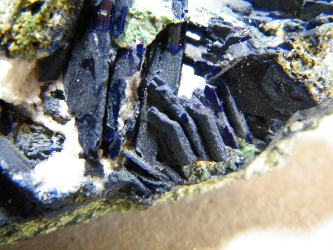 Azurite
70x45x25mm
(Autor: Heimo Hellwig)