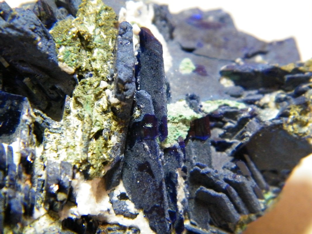 Azurite
70x45x25mm
(Autor: Heimo Hellwig)