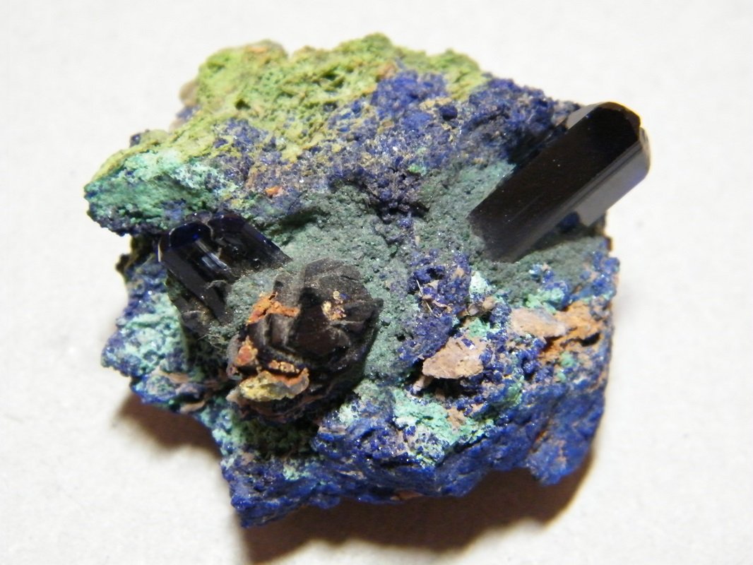Azurite
40x40x25mm
(Autor: Heimo Hellwig)