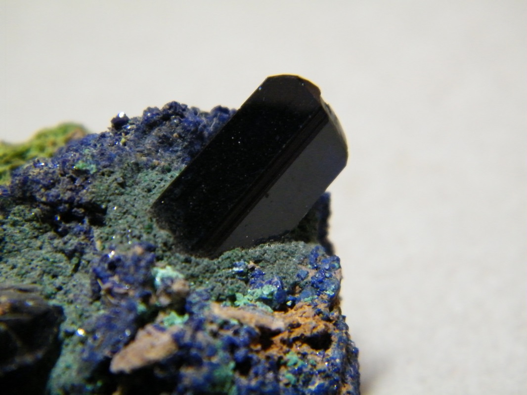 Azurite
40x40x25mm
(Autor: Heimo Hellwig)
