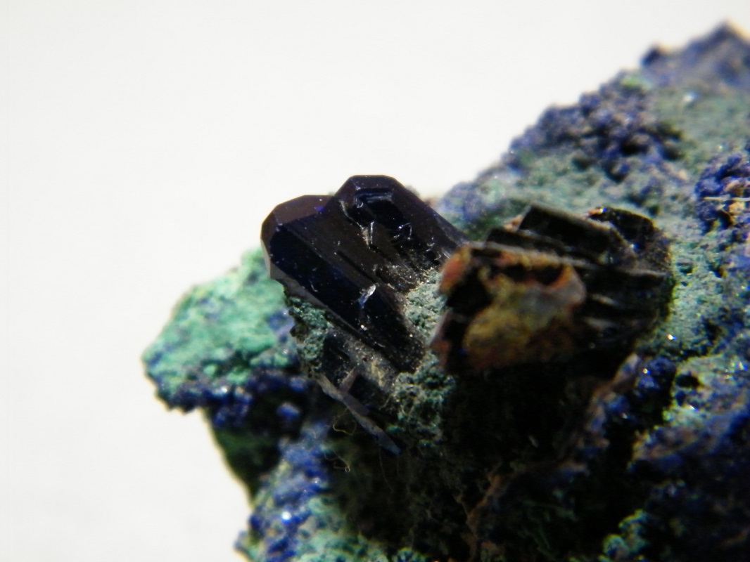 Azurite
40x40x25mm
(Autor: Heimo Hellwig)