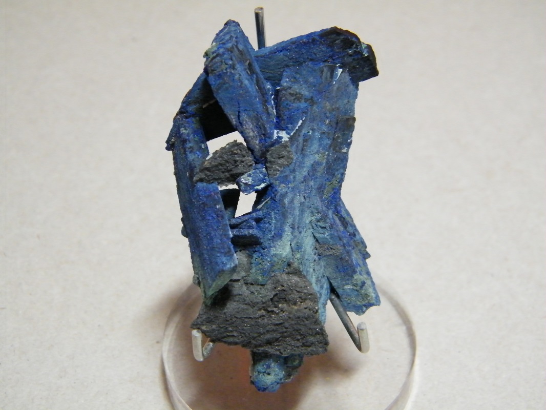 Azurite
40x60x15mm
(Autor: Heimo Hellwig)