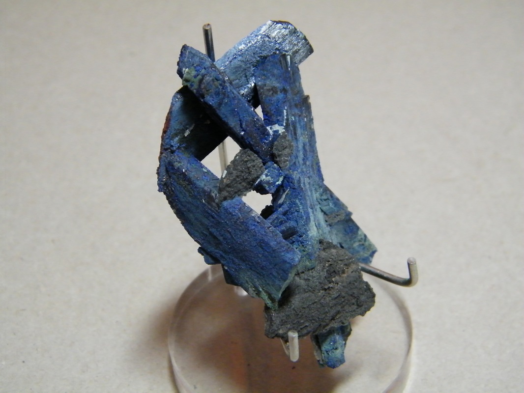 Azurite
40x60x15mm
(Autor: Heimo Hellwig)