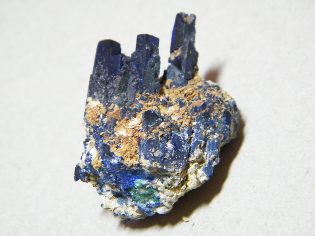Azurite
25x30x20mm
(Autor: Heimo Hellwig)