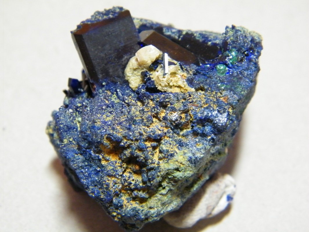 Azurite
45x35x40mm
(Autor: Heimo Hellwig)