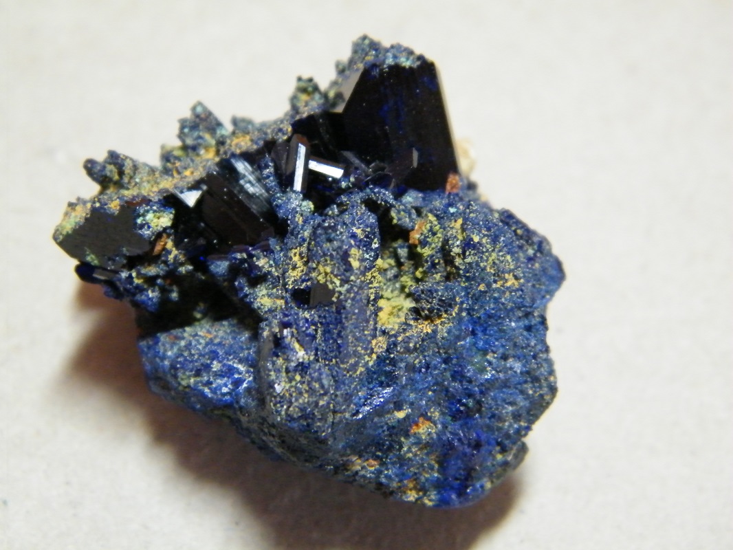 Azurite
45x35x40mm
(Autor: Heimo Hellwig)
